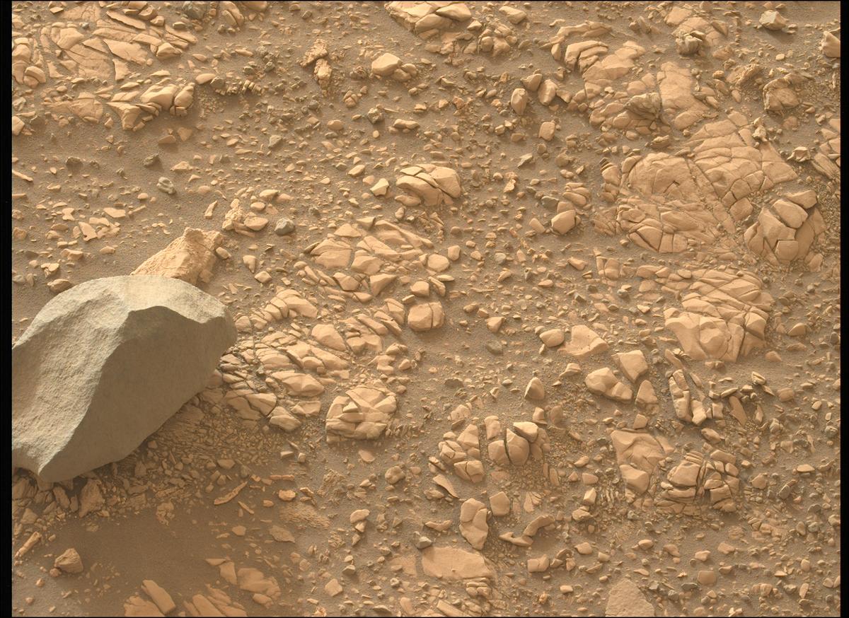 This image was taken by MCZ_LEFT onboard NASA's Mars rover Perseverance on Sol 606