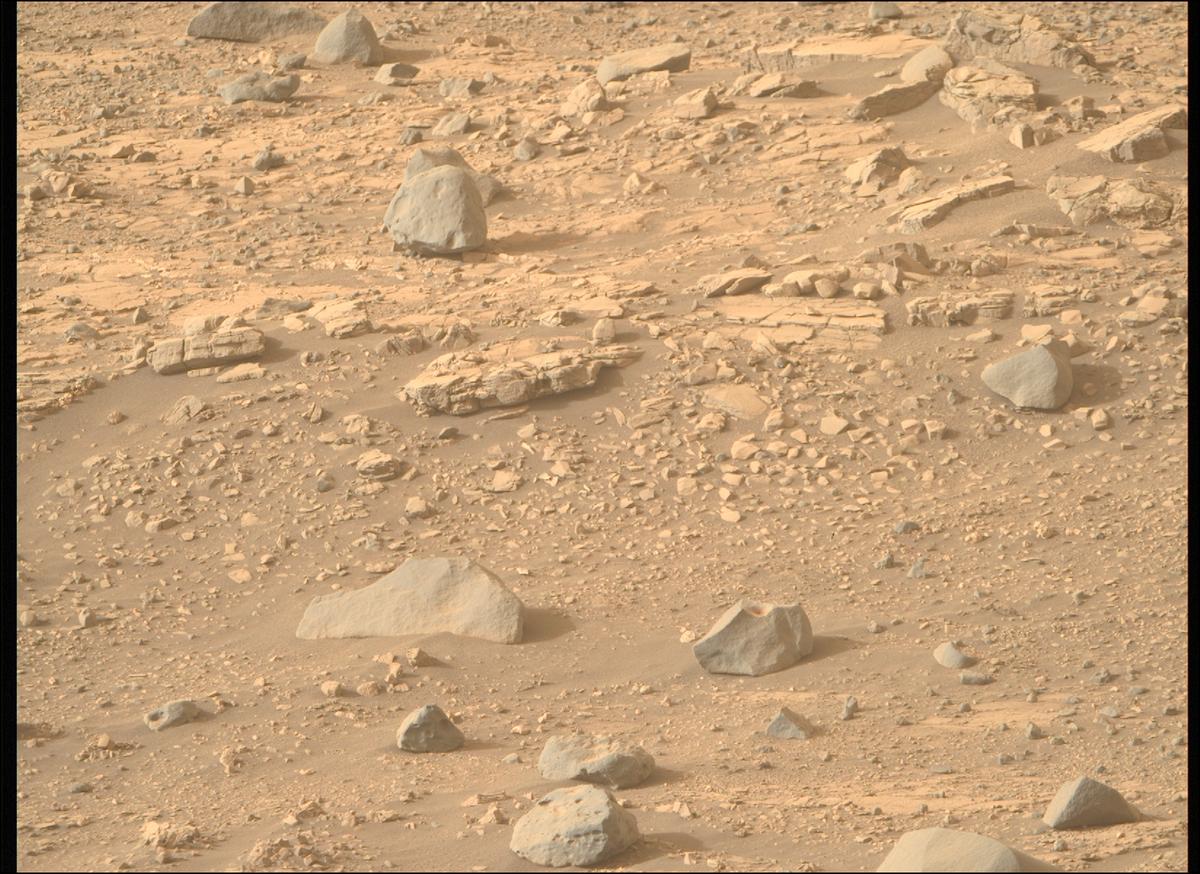 This image was taken by MCZ_RIGHT onboard NASA's Mars rover Perseverance on Sol 606