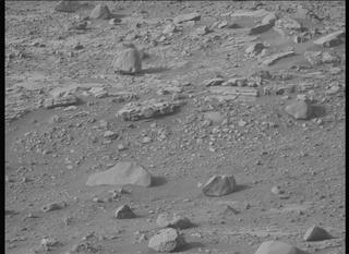 View image taken on Mars, Mars Perseverance Sol 606: Right Mastcam-Z Camera