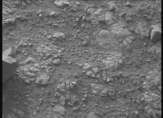 View image taken on Mars, Mars Perseverance Sol 606: Right Mastcam-Z Camera