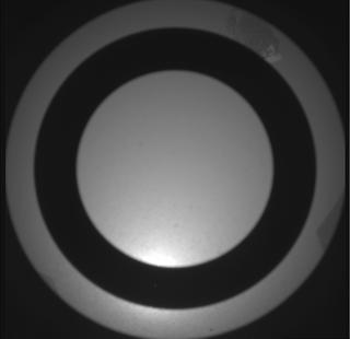 View image taken on Mars, Mars Perseverance Sol 607: SkyCam Camera 