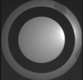 View image taken on Mars, Mars Perseverance Sol 607: SkyCam Camera 