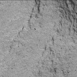 View image taken on Mars, Mars Perseverance Sol 607: WATSON Camera 