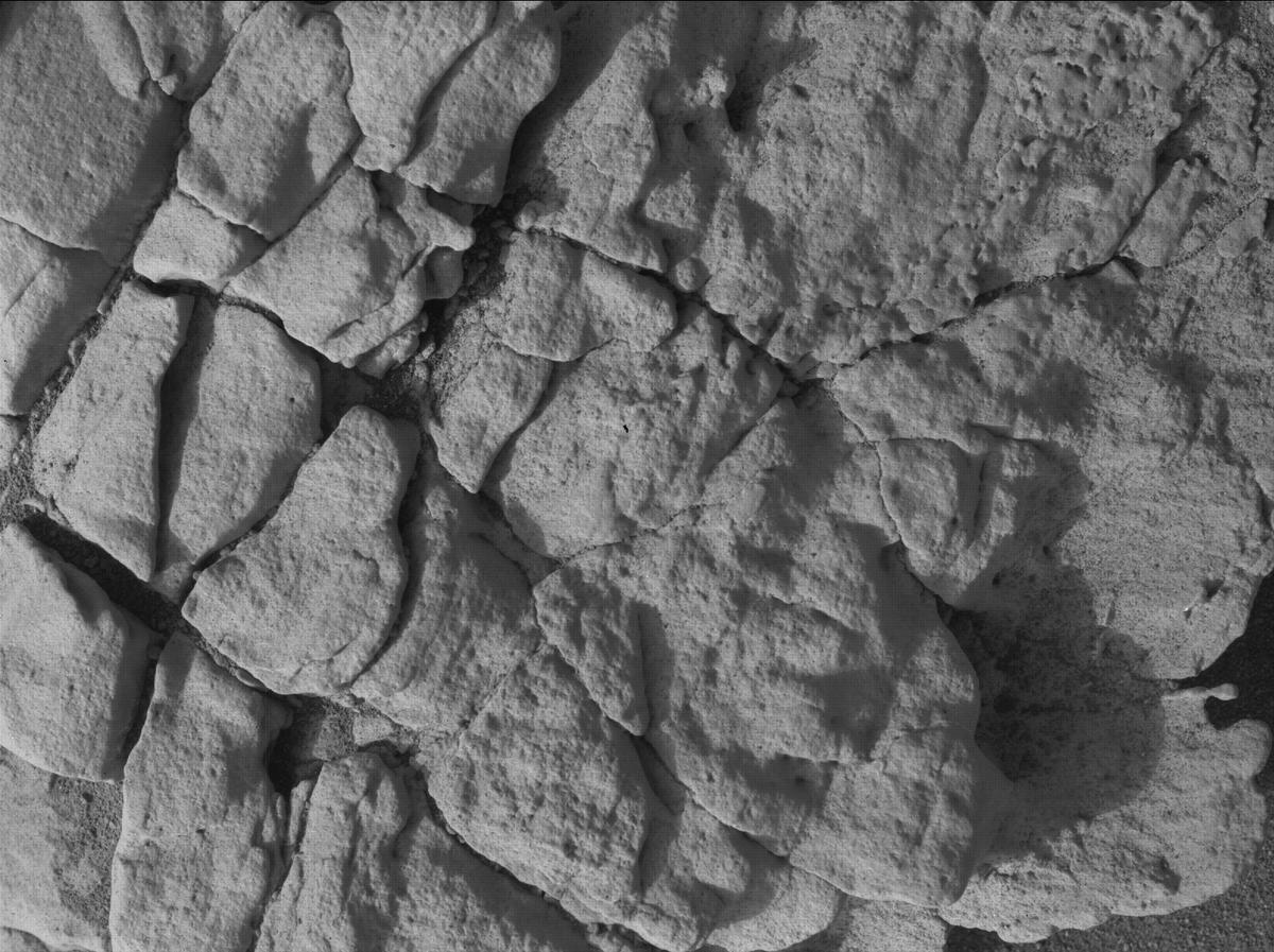 This image was taken by SHERLOC_WATSON onboard NASA's Mars rover Perseverance on Sol 607