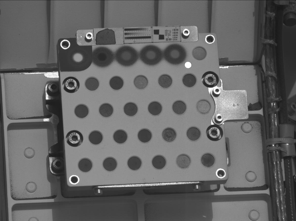 This image was taken by MCZ_LEFT onboard NASA's Mars rover Perseverance on Sol 607