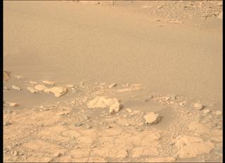View image taken on Mars, Mars Perseverance Sol 607: Left Mastcam-Z Camera