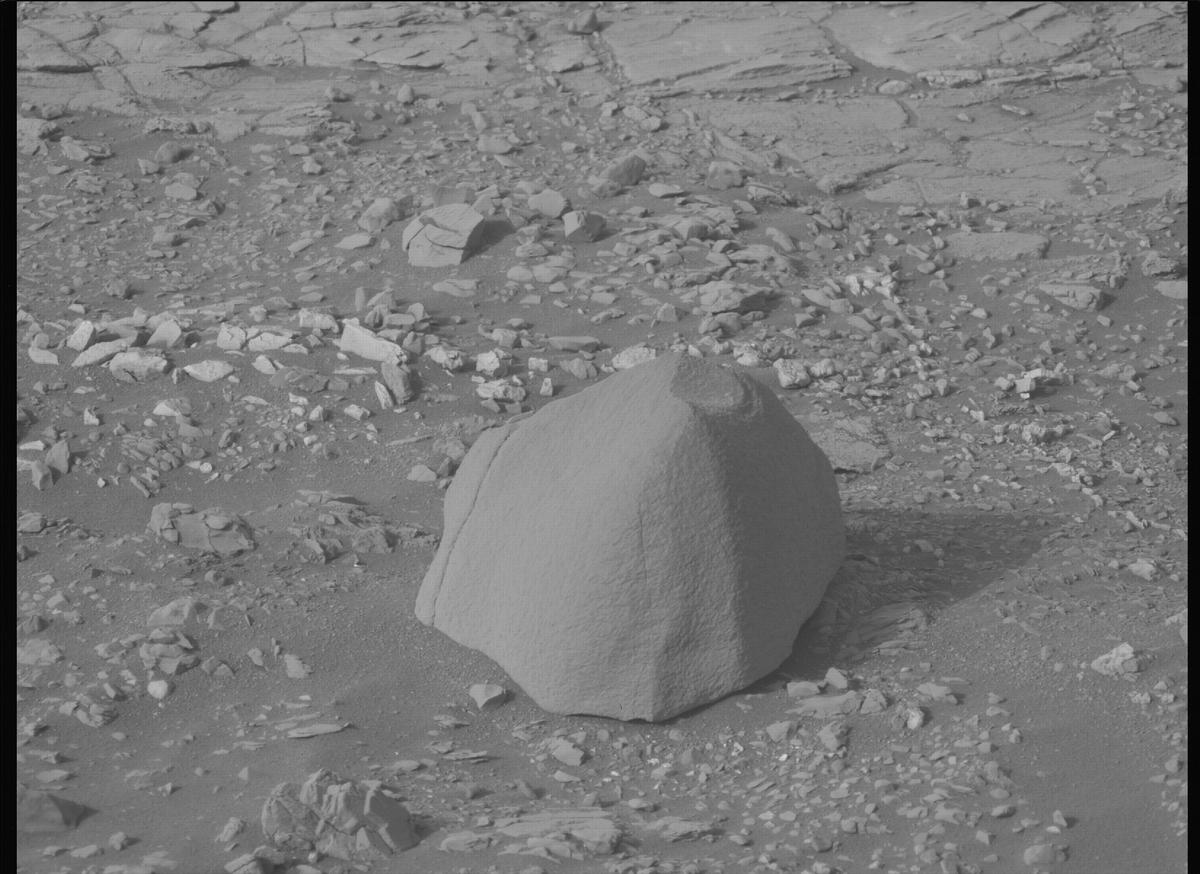 This image was taken by MCZ_LEFT onboard NASA's Mars rover Perseverance on Sol 607