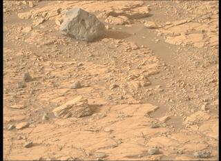 View image taken on Mars, Mars Perseverance Sol 607: Right Mastcam-Z Camera