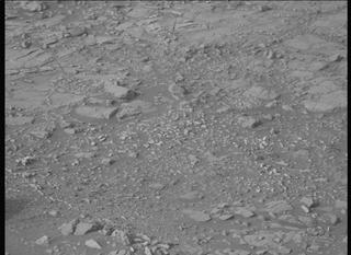 View image taken on Mars, Mars Perseverance Sol 607: Right Mastcam-Z Camera