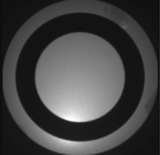 View image taken on Mars, Mars Perseverance Sol 609: SkyCam Camera 