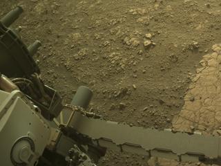 View image taken on Mars, Mars Perseverance Sol 609: Left Navigation Camera (Navcam)