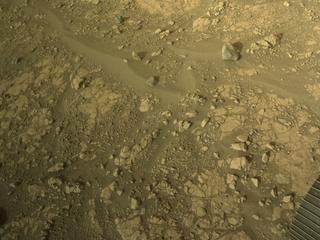 View image taken on Mars, Mars Perseverance Sol 609: Left Navigation Camera (Navcam)