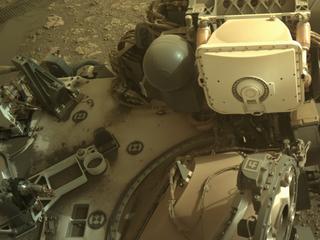 View image taken on Mars, Mars Perseverance Sol 609: Right Navigation Camera (Navcam)