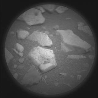 View image taken on Mars, Mars Perseverance Sol 609: SuperCam Camera