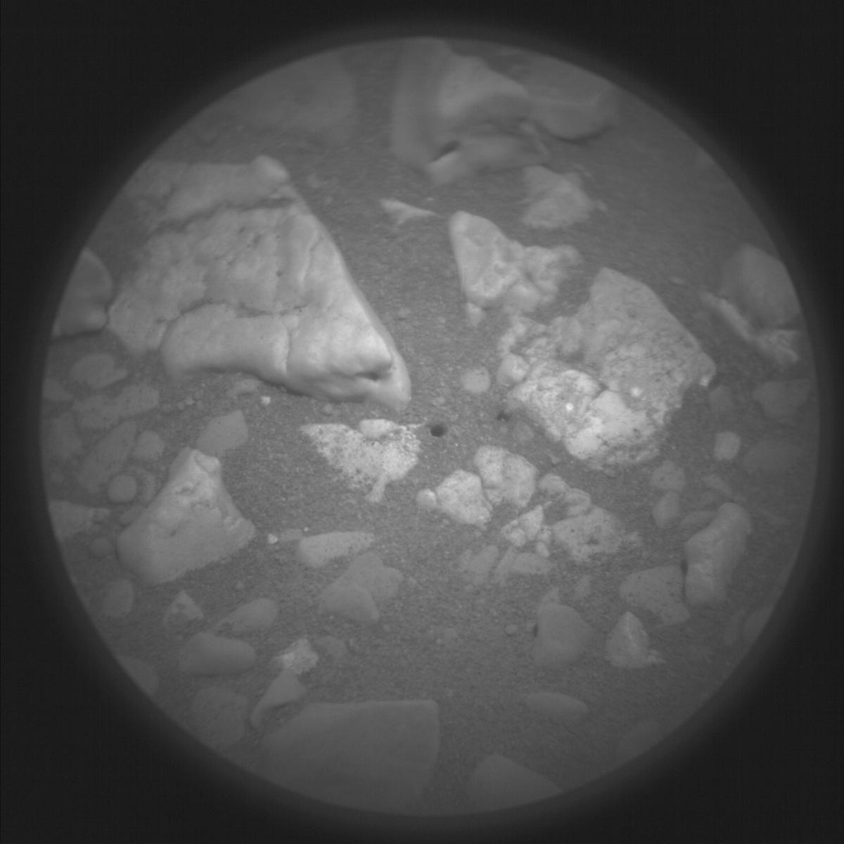 This image was taken by SUPERCAM_RMI onboard NASA's Mars rover Perseverance on Sol 609