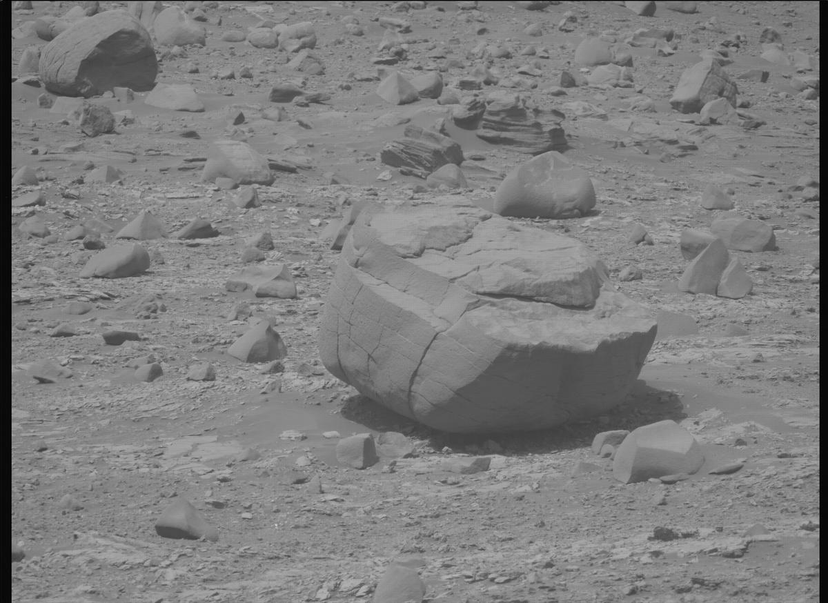 This image was taken by MCZ_LEFT onboard NASA's Mars rover Perseverance on Sol 609