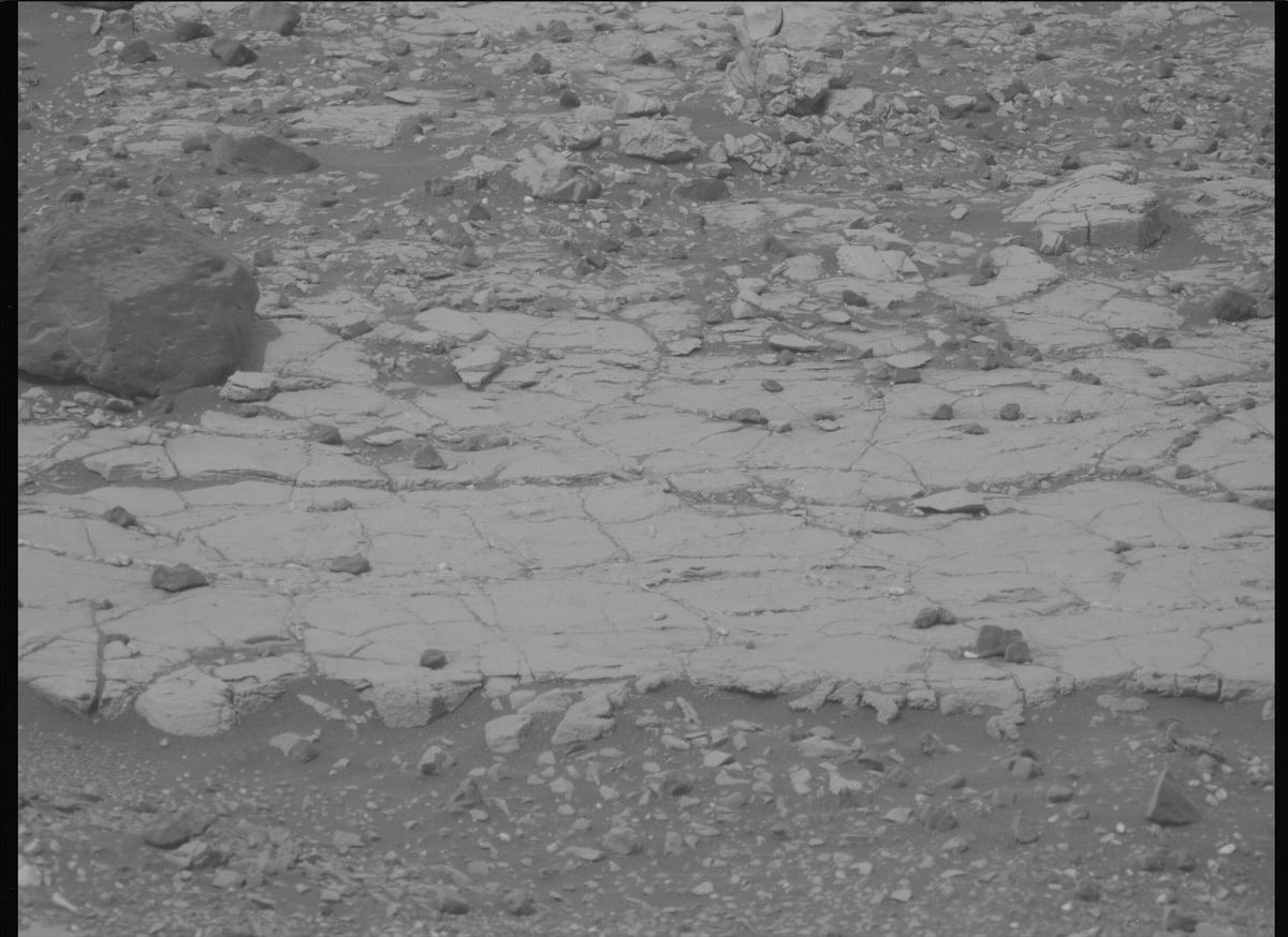 This image was taken by MCZ_LEFT onboard NASA's Mars rover Perseverance on Sol 609