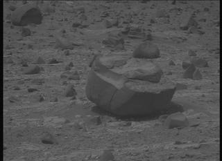 View image taken on Mars, Mars Perseverance Sol 609: Left Mastcam-Z Camera