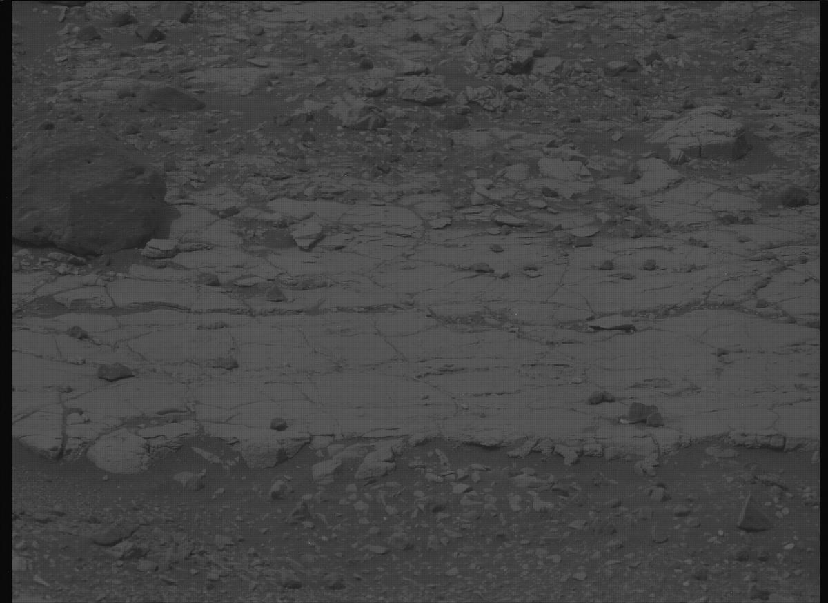 This image was taken by MCZ_LEFT onboard NASA's Mars rover Perseverance on Sol 609