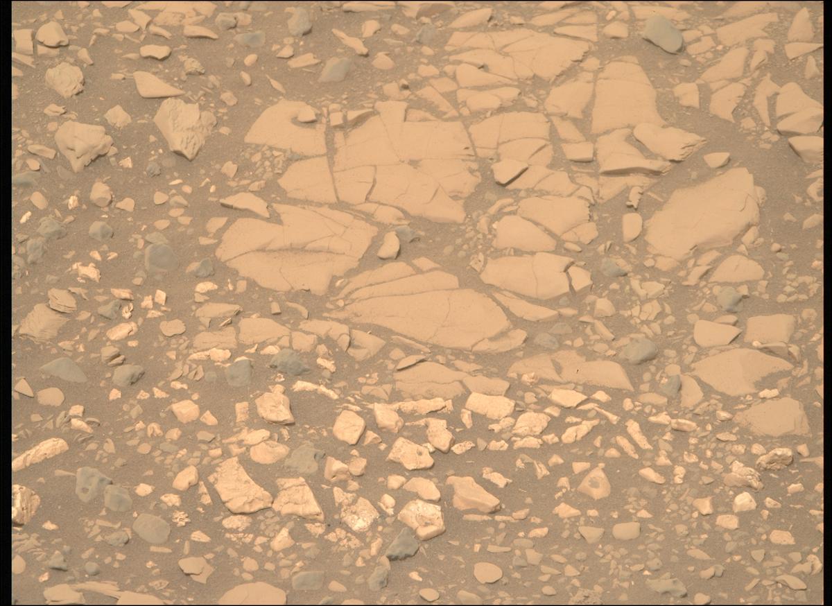 This image was taken by MCZ_RIGHT onboard NASA's Mars rover Perseverance on Sol 609