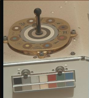 View image taken on Mars, Mars Perseverance Sol 609: Right Mastcam-Z Camera
