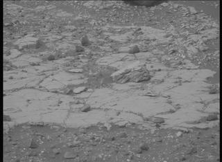 View image taken on Mars, Mars Perseverance Sol 609: Right Mastcam-Z Camera