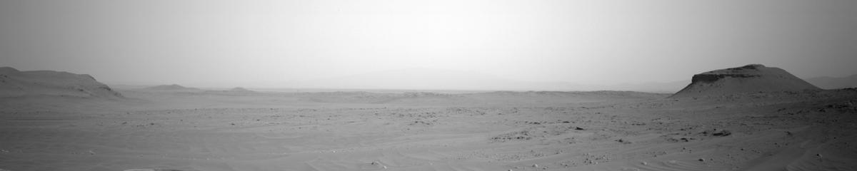 This image was taken by NAVCAM_LEFT onboard NASA's Mars rover Perseverance on Sol 610
