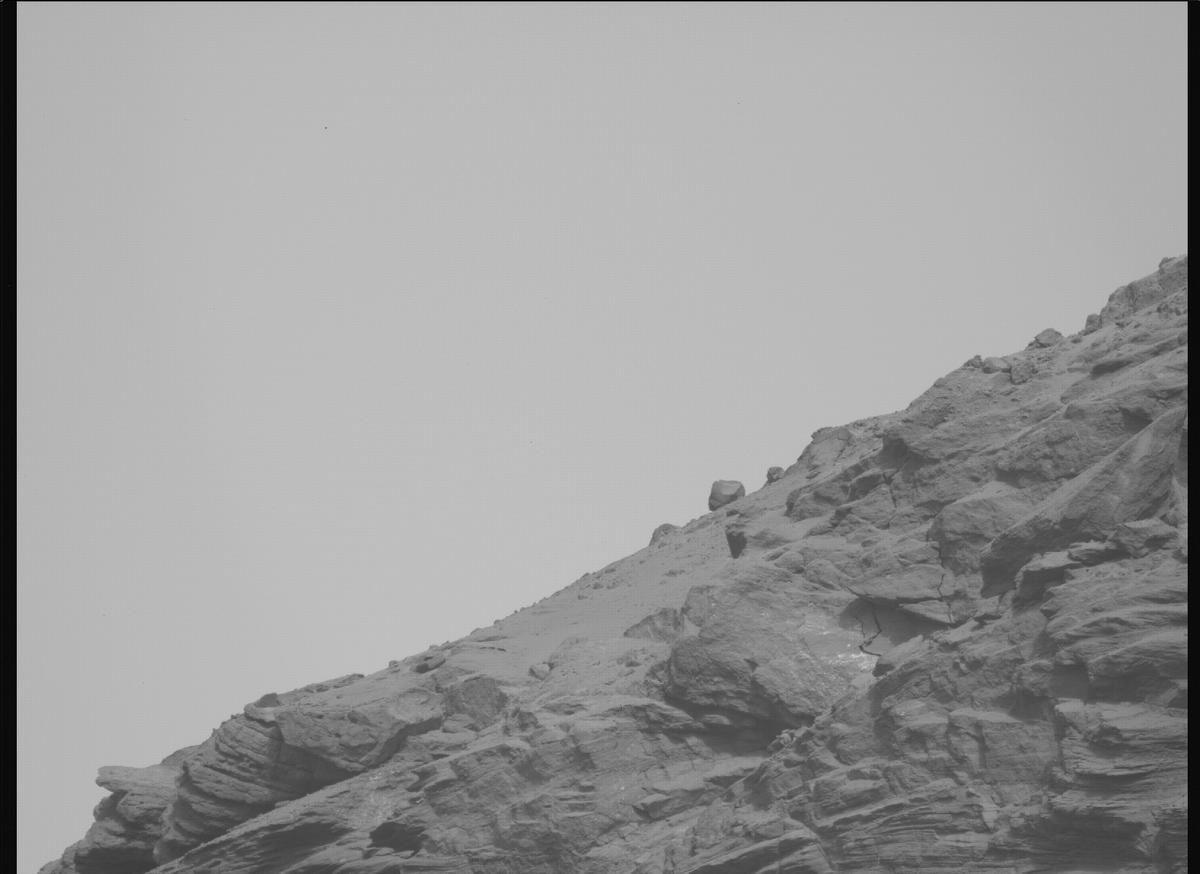 This image was taken by MCZ_LEFT onboard NASA's Mars rover Perseverance on Sol 610