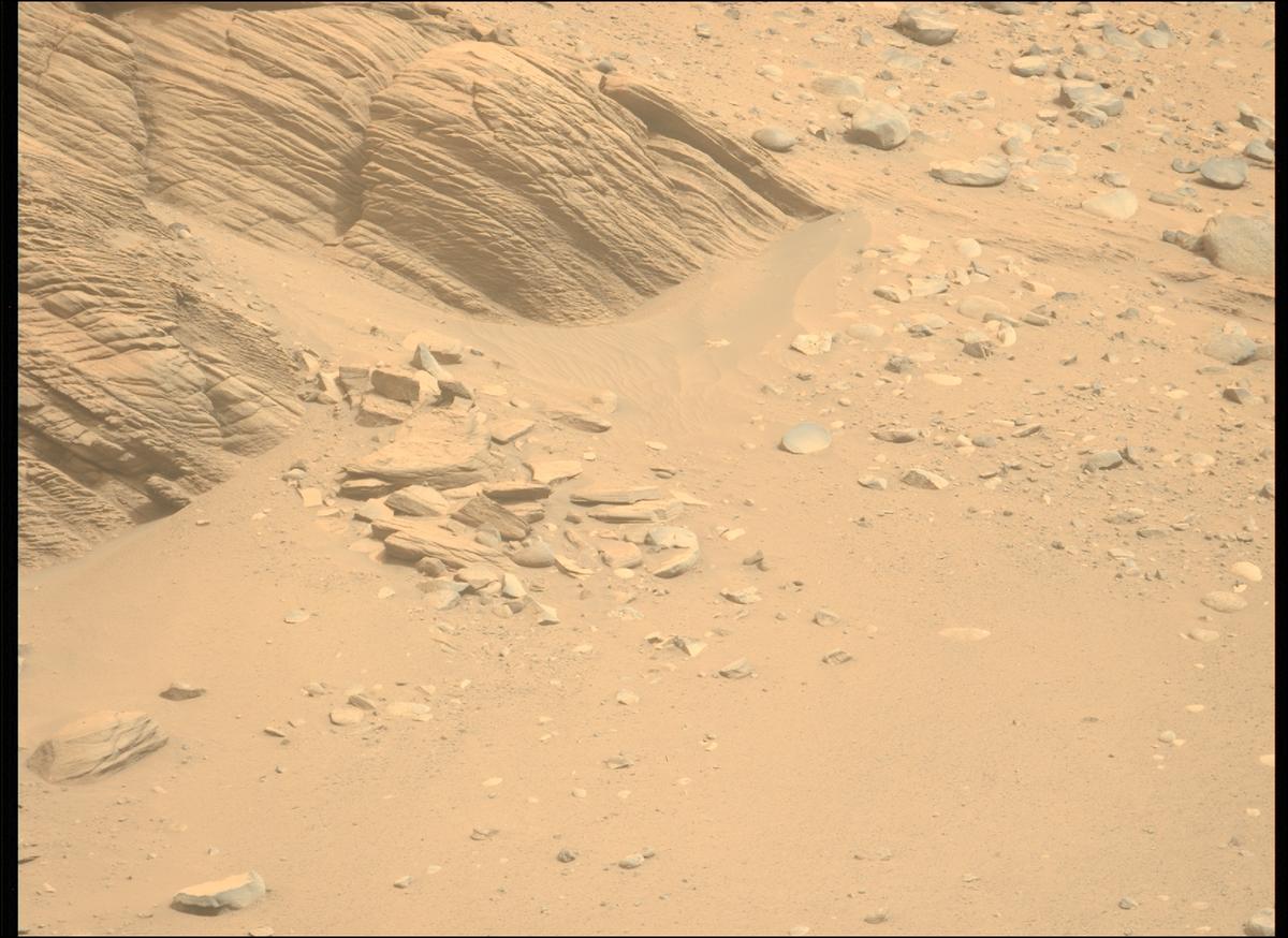 This image was taken by MCZ_LEFT onboard NASA's Mars rover Perseverance on Sol 610