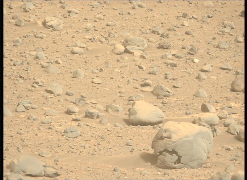Mars Perseverance Sol 610: Left Mastcam-Z Camera