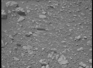 View image taken on Mars, Mars Perseverance Sol 610: Left Mastcam-Z Camera