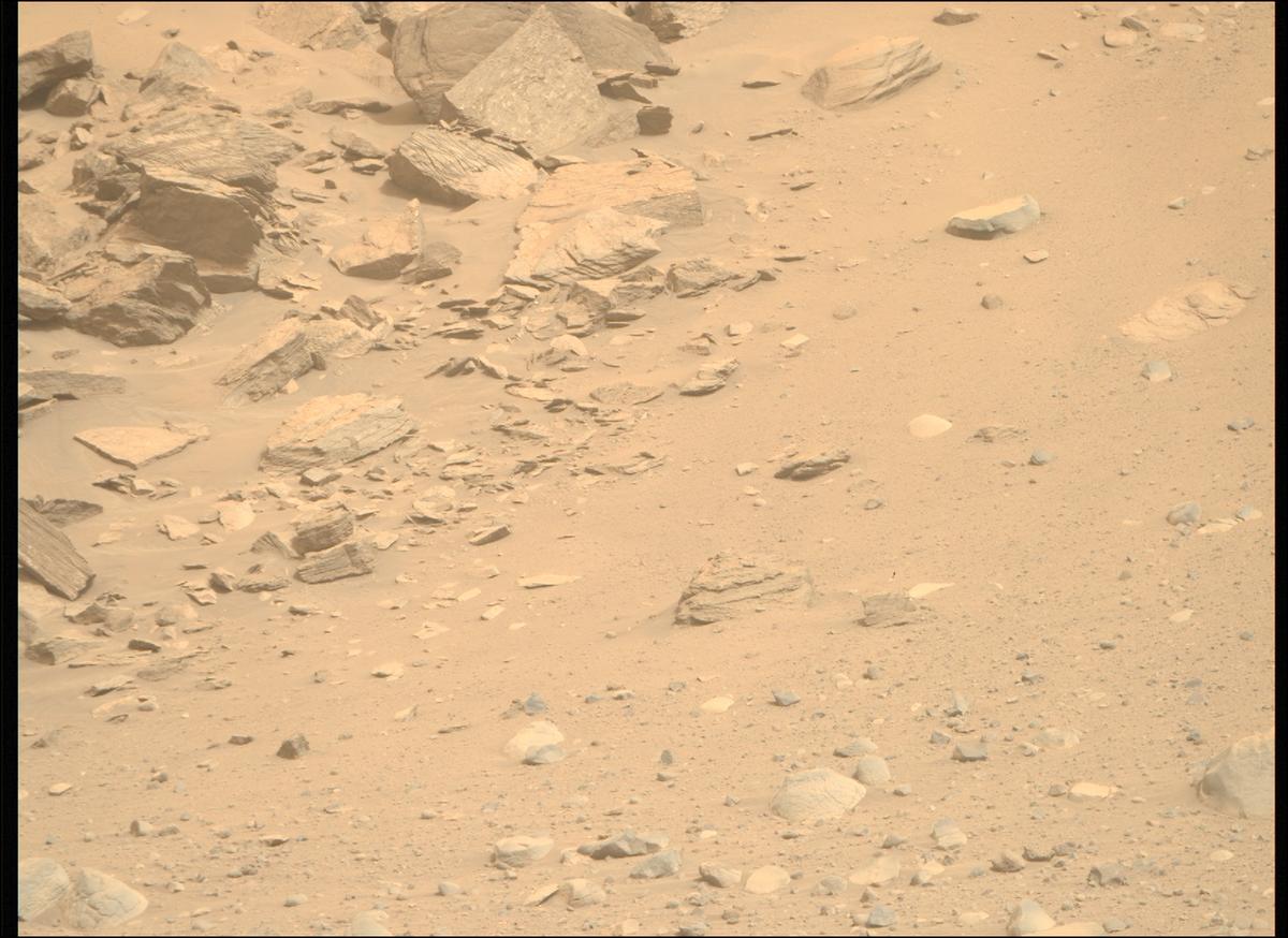 This image was taken by MCZ_RIGHT onboard NASA's Mars rover Perseverance on Sol 610