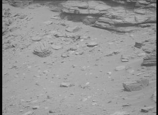 View image taken on Mars, Mars Perseverance Sol 610: Right Mastcam-Z Camera