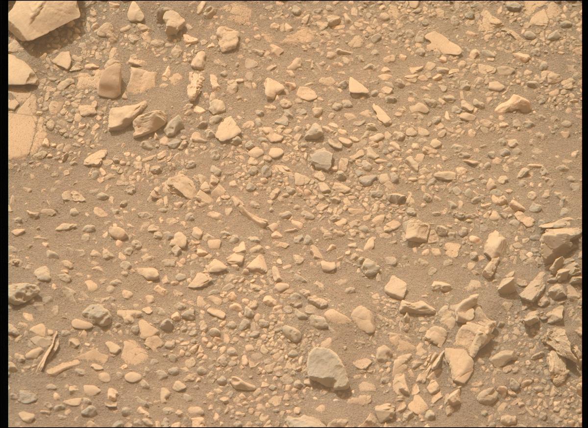 This image was taken by MCZ_RIGHT onboard NASA's Mars rover Perseverance on Sol 610