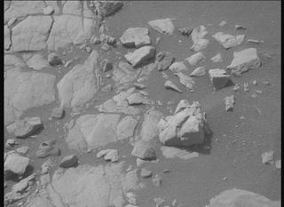 View image taken on Mars, Mars Perseverance Sol 610: Right Mastcam-Z Camera