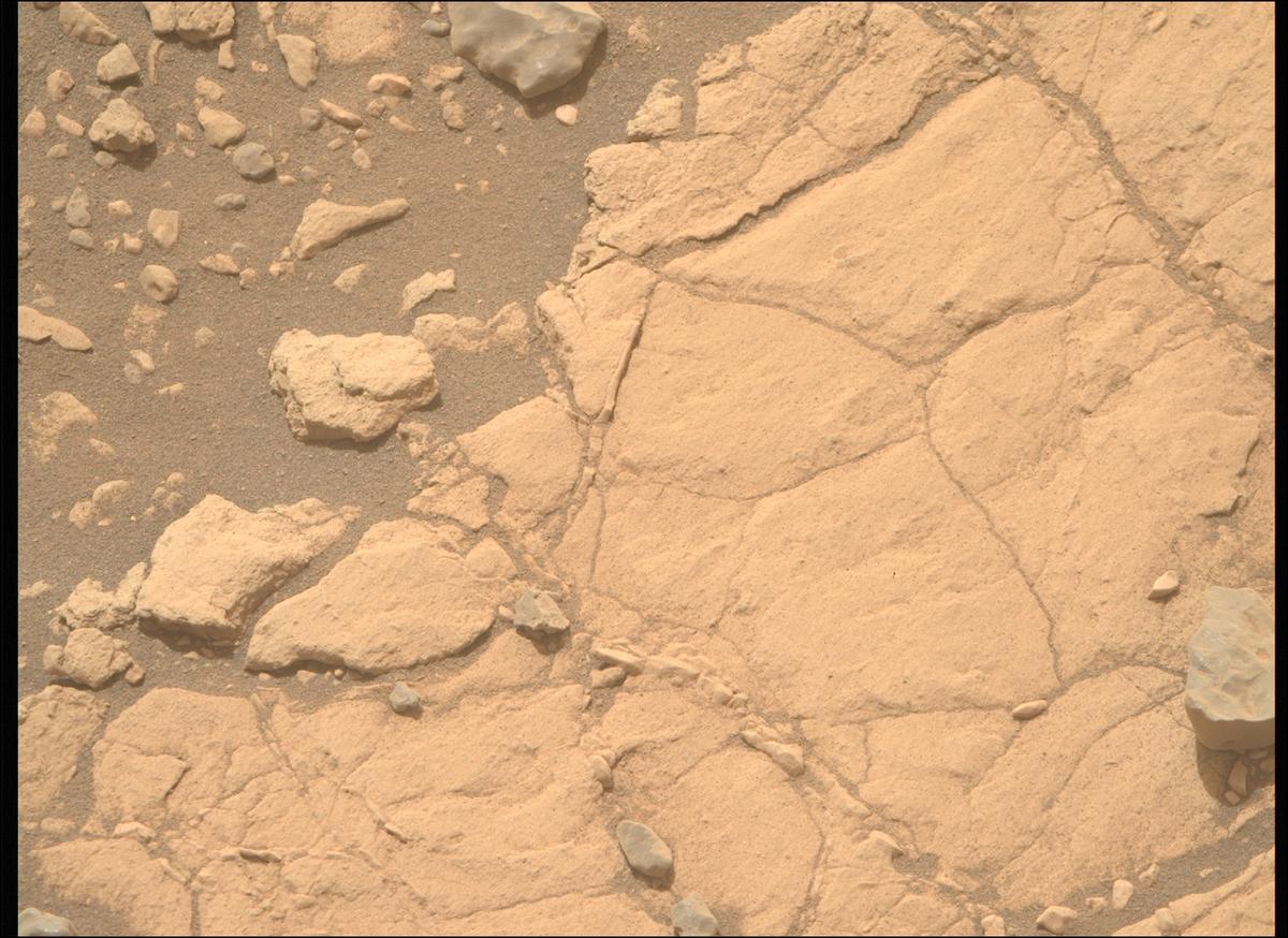 This image was taken by MCZ_RIGHT onboard NASA's Mars rover Perseverance on Sol 610