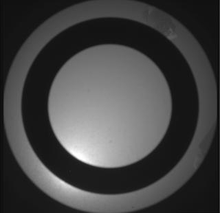 View image taken on Mars, Mars Perseverance Sol 612: SkyCam Camera 