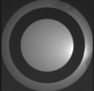 View image taken on Mars, Mars Perseverance Sol 612: SkyCam Camera 