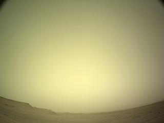 View image taken on Mars, Mars Perseverance Sol 612: Left Navigation Camera (Navcam)
