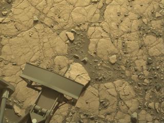 View image taken on Mars, Mars Perseverance Sol 612: Right Navigation Camera (Navcam)