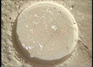 View image taken on Mars, Mars Perseverance Sol 612: WATSON Camera 