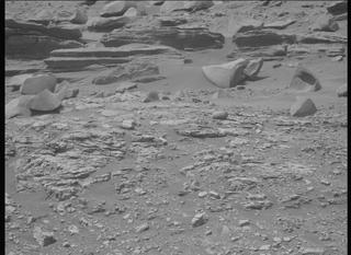 View image taken on Mars, Mars Perseverance Sol 612: Left Mastcam-Z Camera
