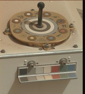 View image taken on Mars, Mars Perseverance Sol 612: Left Mastcam-Z Camera