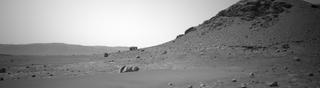 View image taken on Mars, Mars Perseverance Sol 613: Left Navigation Camera (Navcam)