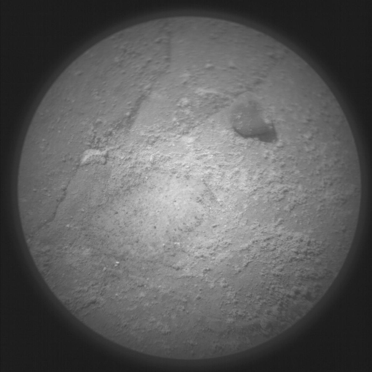 This image was taken by SUPERCAM_RMI onboard NASA's Mars rover Perseverance on Sol 613
