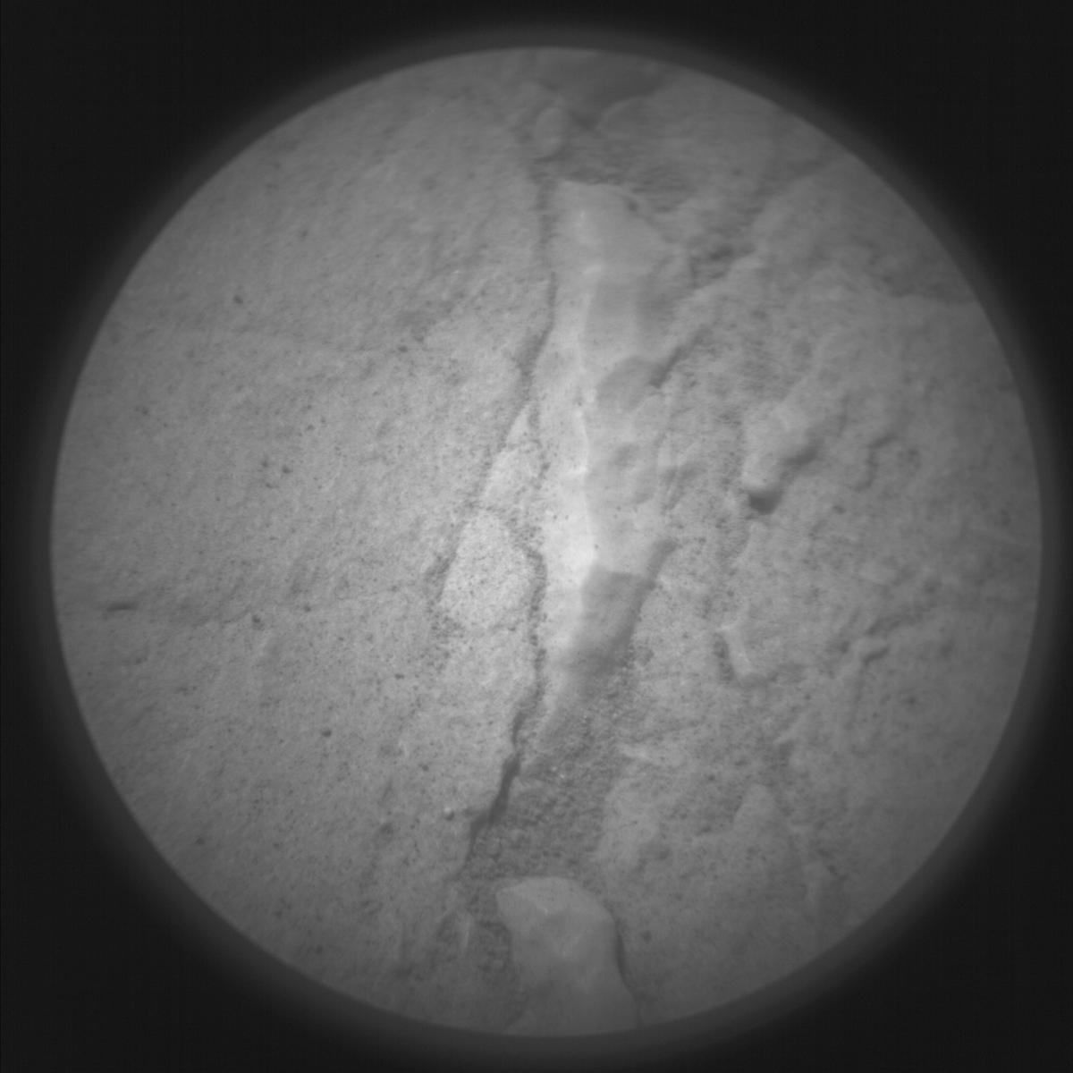 This image was taken by SUPERCAM_RMI onboard NASA's Mars rover Perseverance on Sol 613