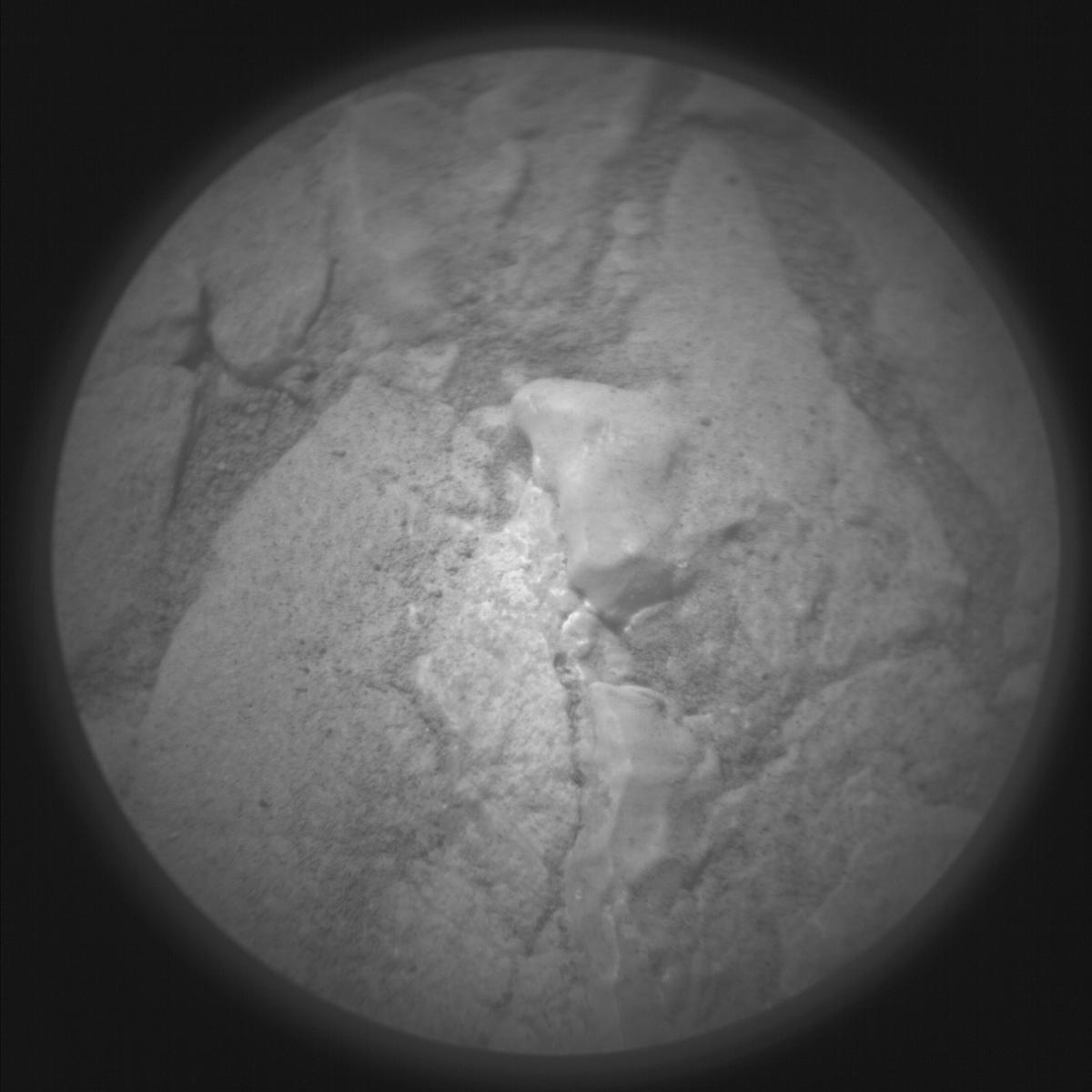 This image was taken by SUPERCAM_RMI onboard NASA's Mars rover Perseverance on Sol 613