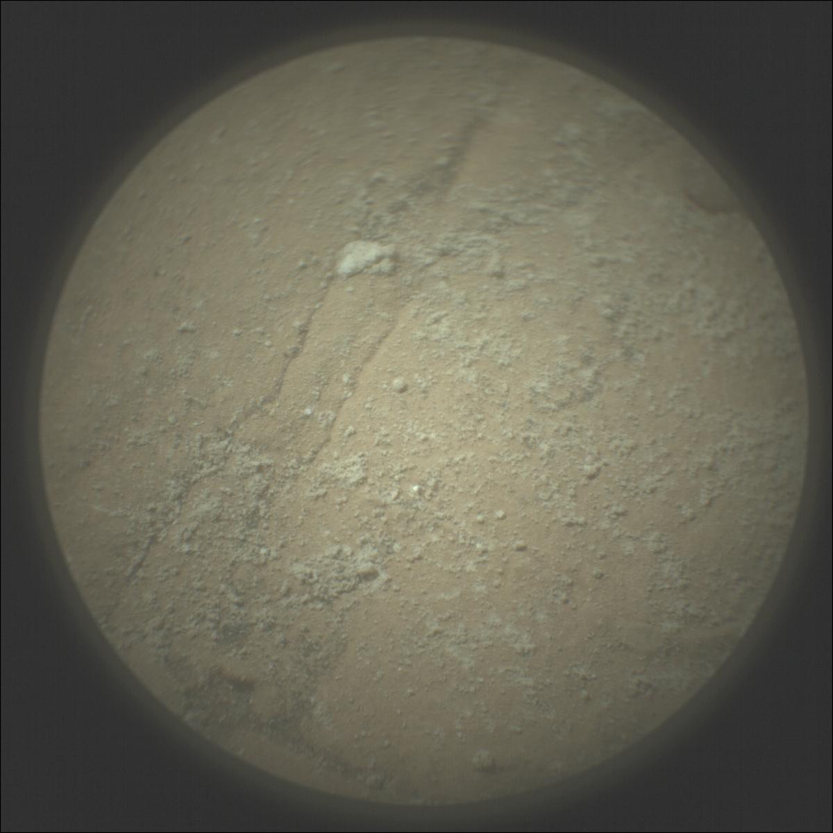 This image was taken by SUPERCAM_RMI onboard NASA's Mars rover Perseverance on Sol 613
