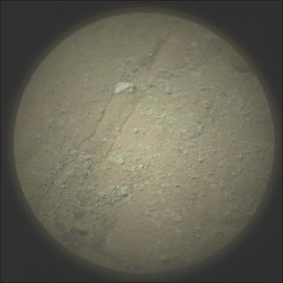 View image taken on Mars, Mars Perseverance Sol 613: SuperCam Camera