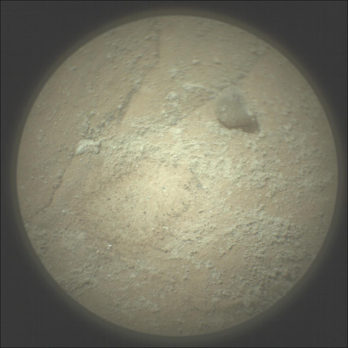 This image was taken by SUPERCAM_RMI onboard NASA's Mars rover Perseverance on Sol 613